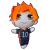 Peluche Haikyu Hinata