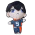 Peluche Haikyu Kageyama