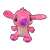 Peluche Disney Stitch Rosa Angela