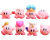 Figuras Nintendo Kirby Gashapon