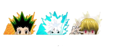 Sticker 3D Hunter x Hunter - comprar online