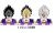 Sticker 3D Dragon Ball Gohan Adulto