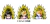 Sticker 3D Dragon Ball Gohan