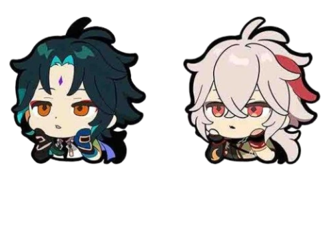 Sticker 3D Genshin Impact - comprar online