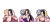 Sticker 3D One Piece Boa Hancock - comprar online