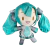 Peluche Vocaliod Miku