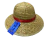 Gorro / Sombrero One Piece Luffy