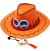 Gorro / Sombrero One Piece Ace - comprar online