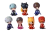 Figuras Evangelion Gashapon Sentados