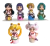 Figuras Sailor Moon Gashapon Sentadas