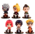 Figuras Naruto Gashapon Sentados