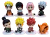 Figuras Naruto Gashapon Sentados - comprar online