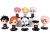Figuras Jujutsu Kaisen Gashapon Sentados