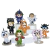 Figuras Digimon Gashapon Niños Elejidos Disfrazados
