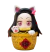 Figura Demon Slayer Nezuko Gatito 11cm