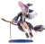 Figura Wandeing Witch - Majo no Tabitabi Elaina Sentada en la Escoba 19cm