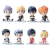 Figuras Haikyu Gashapon Sentados 6cm