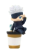Figuras Jujutsu Kaisen Gashapon con Bebidas 10cm - comprar online