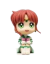 Figuras Sailor Moon Gashapon Sentadas Look Up