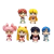 Figuras Sailor Moon Gashapon Sentadas Look Up