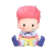 Imagen de Figuras Hunter x Hunter Gashapon Chibis Sentados 7cm