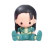 Figuras Hunter x Hunter Gashapon Chibis Sentados 7cm
