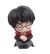Imagen de Figuras Harry Potter Gashapon Chibis y Sentados 5cm