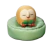 Imagen de Figuras Pokemon Gashapon Acostados en Almohada/Puf