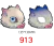 Sticker 3D Demon Slayer Inosuke - comprar online