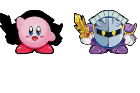 Sticker 3D Videojuegos Nintendo Kirby - comprar online
