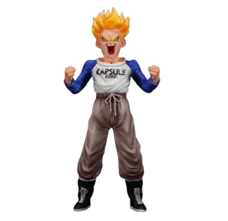 Figura Dragon Ball Trunks del Futuro con Cabeza Intercambiable 24cm (cc) - comprar online