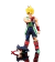 Figura Dragon Ball Bardock con Cabeza Intercambiable 28cm
