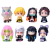 Figuras Demon Slayer Gashapon Sentados 8cm - comprar online