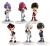 Figuras Blue Lock Gashapon Liga Neoegoísta - comprar online