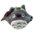Llavero Peluche Mi Vecino Totoro - comprar online