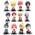 Figuras Naruto Gashapon Sentados con Mascotas - comprar online