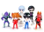 Figuras Evangelion Gashapon 10cm - comprar online