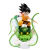 Figura Dragon Ball Goku Niño con Dragon 18cm - comprar online