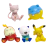 Figuras Pokemon Gashapon Durmiendo 5cm - comprar online