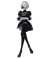 Figura Nier Automata 2B Sentada 15cm - comprar online