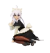 Figura Wandeing Witch - Majo no Tabitabi Elaina Sentada Maid Gato 10cm - comprar online