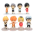 Figuras Haikyu Gashapon 2 - comprar online