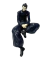 Figura Jujutsu Kaisen Geto Suguru Joven Sentado 13cm - comprar online