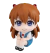 Figura Evangelion Asuka Langley Sentada Look Up 11cm - comprar online