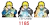 Sticker 3D Naruto Minato - comprar online