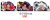 Sticker 3D One Piece Luffy - comprar online