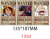Sticker 3D One Piece Wanted Luffy - comprar online
