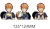 Sticker 3D Haikyu Hinata - comprar online