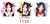 Sticker 3D Kaguya-Sama: Love is War Kaguya - comprar online