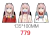 Sticker 3D Darling in The Franxx Zero Two - comprar online